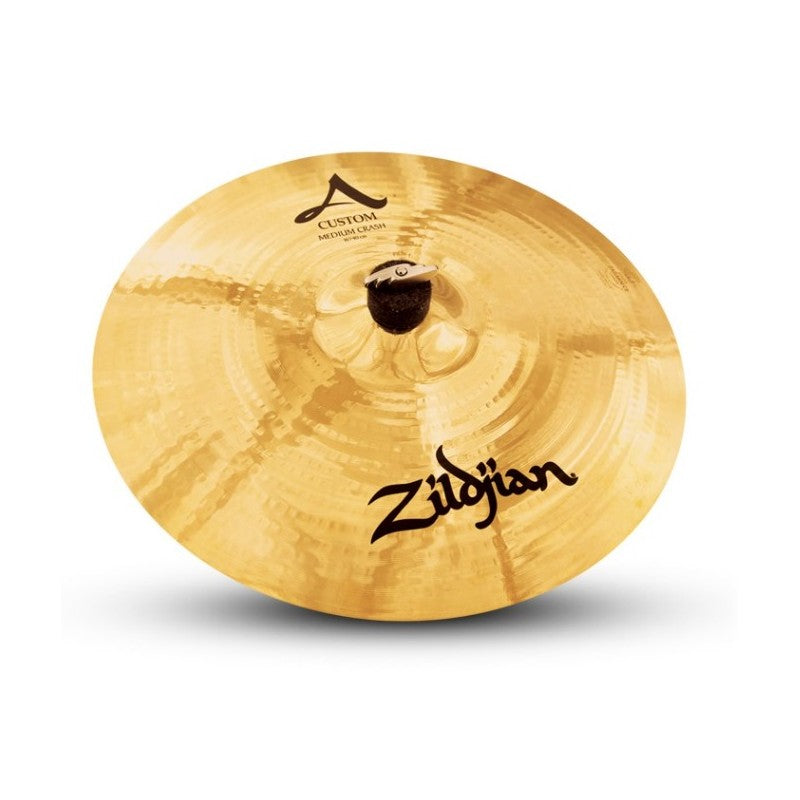 Zildjian A20826 A Custom Plato Batería Medium Crash 16 Pulgadas 10