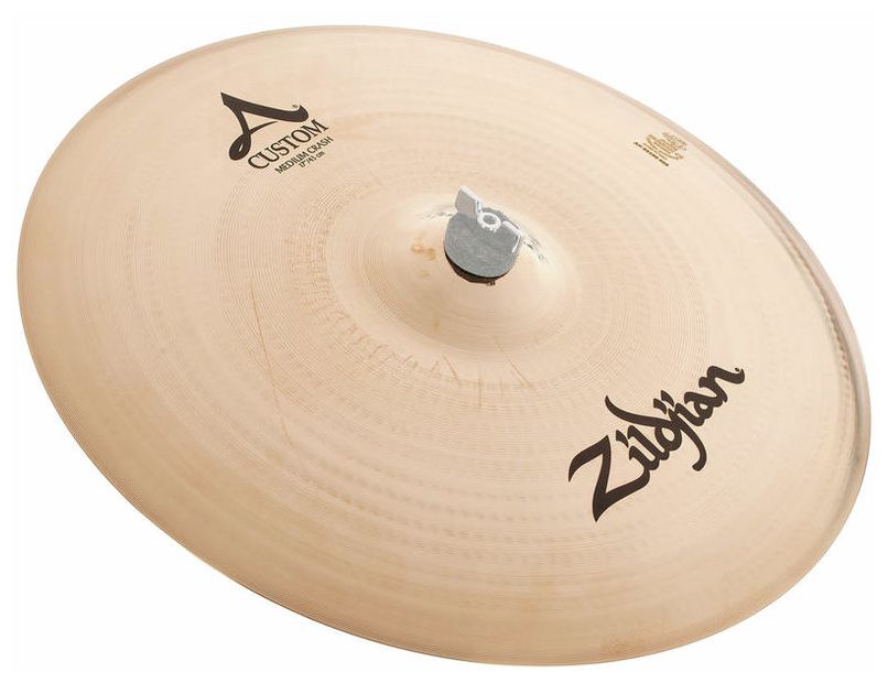 Zildjian A20827 A Custom Plato Batería Medium Crash 17 Pulgadas 1