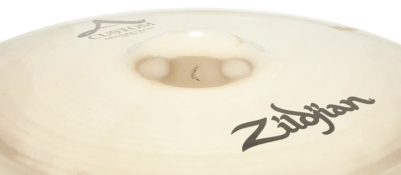 Zildjian A20828 A Custom Plato Batería Medium Crash 18 Pulgadas 3