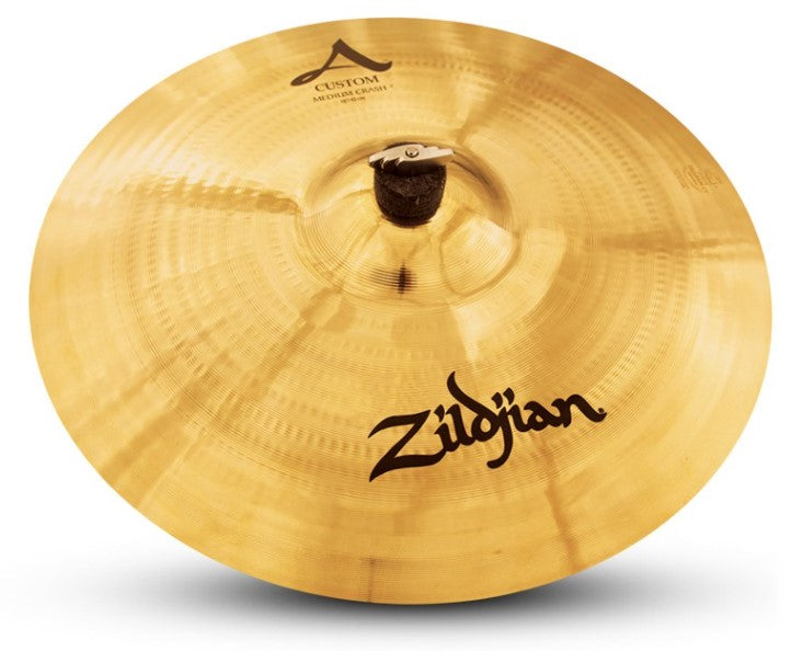 Zildjian A20828 A Custom Plato Batería Medium Crash 18 Pulgadas 6