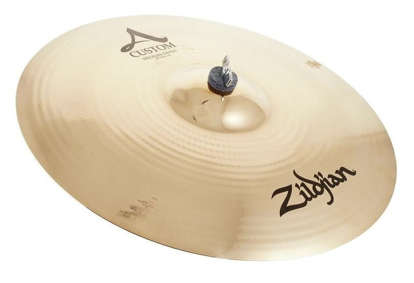 Zildjian A20829 A Custom Plato Batería Medium Crash 19 Pulgadas 1