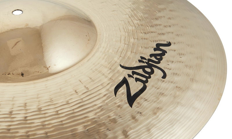 Zildjian A0070 A Zildjian Mega Bell Plato Batería Ride 21 Pulgadas 4