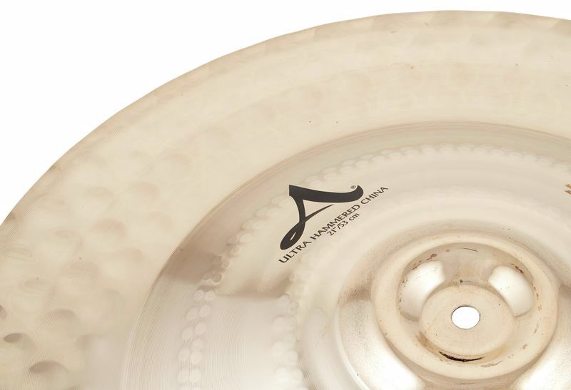 Zildjian A0361 A Zildjian Ultra Hammered Plato Batería China 21 Pulgadas 4