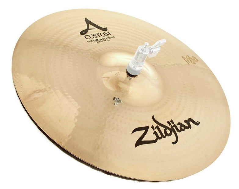 Zildjian A20553 A Custom Mastersound Platos Batería Hihat 15 Pulgadas 1