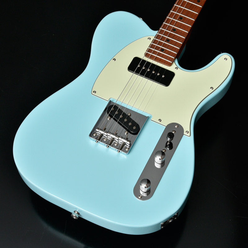 Bacchus BTE-2 RSM PTL-SOB Universe P90 Guitarra Eléctrica Sonic Blue 2