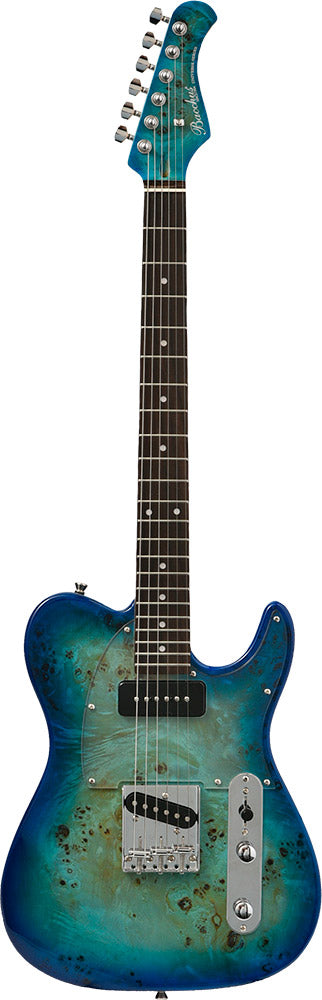 Bacchus Tactics/BP R BL-B Universe P90 Guitarra Eléctrica Blue Burst 1