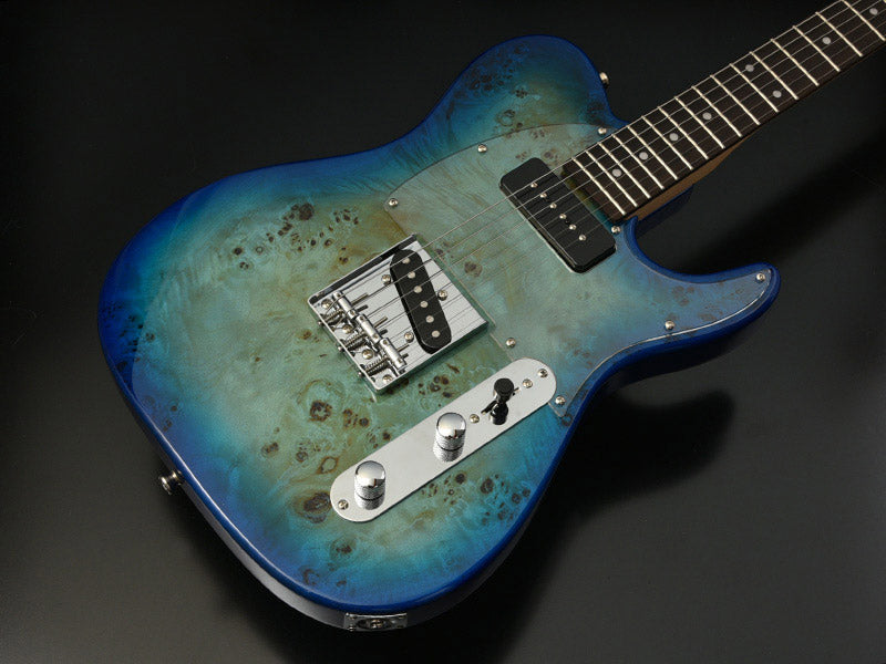 Bacchus Tactics/BP R BL-B Universe P90 Guitarra Eléctrica Blue Burst 2