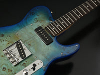 Bacchus Tactics/BP R BL-B Universe P90 Guitarra Eléctrica Blue Burst 3