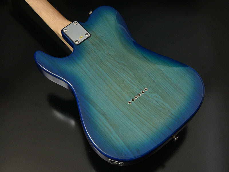 Bacchus Tactics/BP R BL-B Universe P90 Guitarra Eléctrica Blue Burst 4