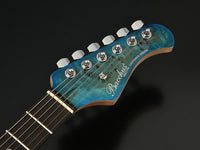 Bacchus Tactics/BP R BL-B Universe P90 Guitarra Eléctrica Blue Burst 5