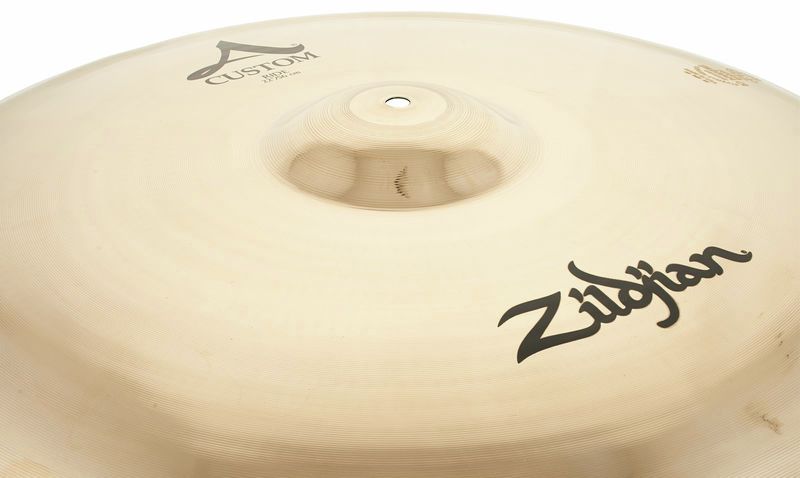 Zildjian A20520 A Custom Plato Batería Ride 22 Pulgadas 3