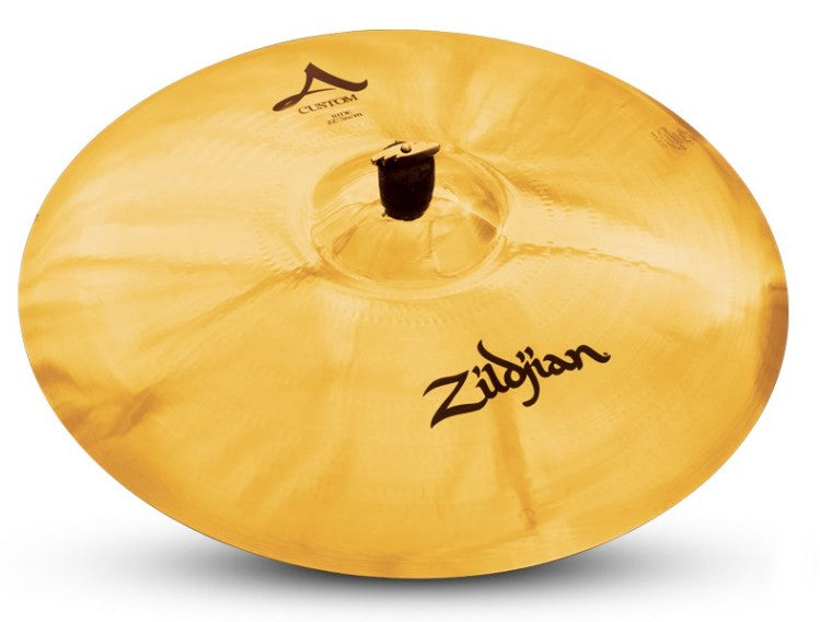 Zildjian A20520 A Custom Plato Batería Ride 22 Pulgadas 6