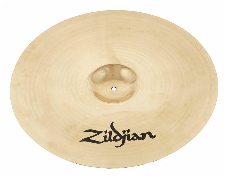 Zildjian A20523 A Custom Plato Batería Medium Ride 22 Pulgadas 2