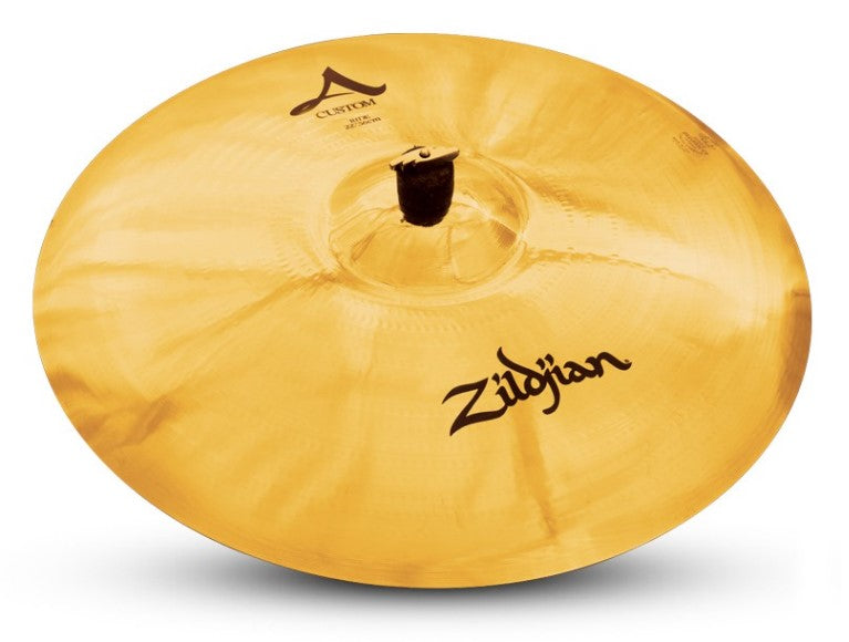 Zildjian A20523 A Custom Plato Batería Medium Ride 22 Pulgadas 6