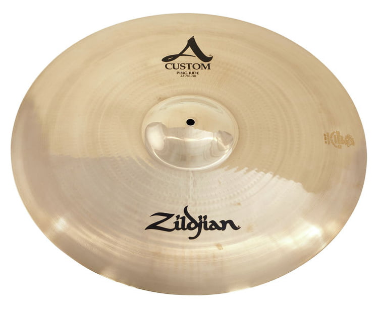 Zildjian A20524 A Custom Plato Batería Ping Ride 22 Pulgadas 2