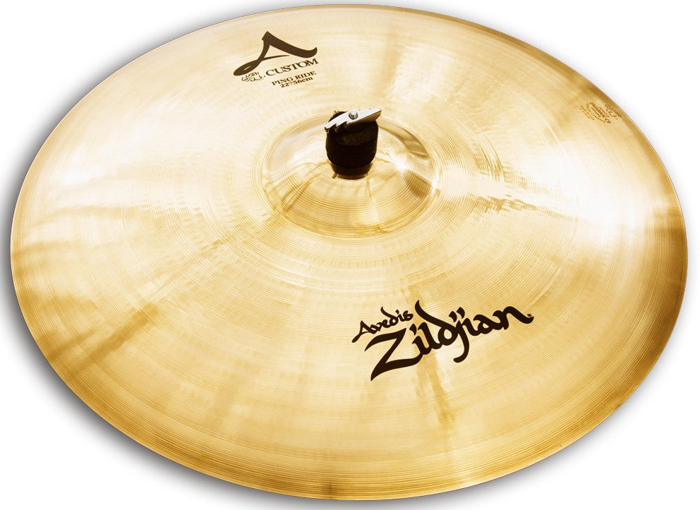 Zildjian A20524 A Custom Plato Batería Ping Ride 22 Pulgadas 6