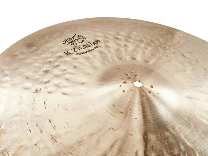 Zildjian K1016 K Constantinople Plato Batería Medium Ride 20 Pulgadas 3