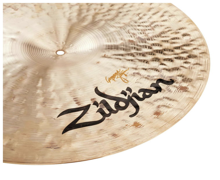 Zildjian K1016 K Constantinople Plato Batería Medium Ride 20 Pulgadas 5