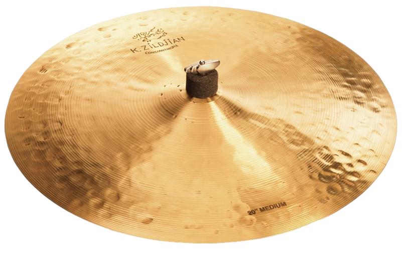 Zildjian K1016 K Constantinople Plato Batería Medium Ride 20 Pulgadas 6