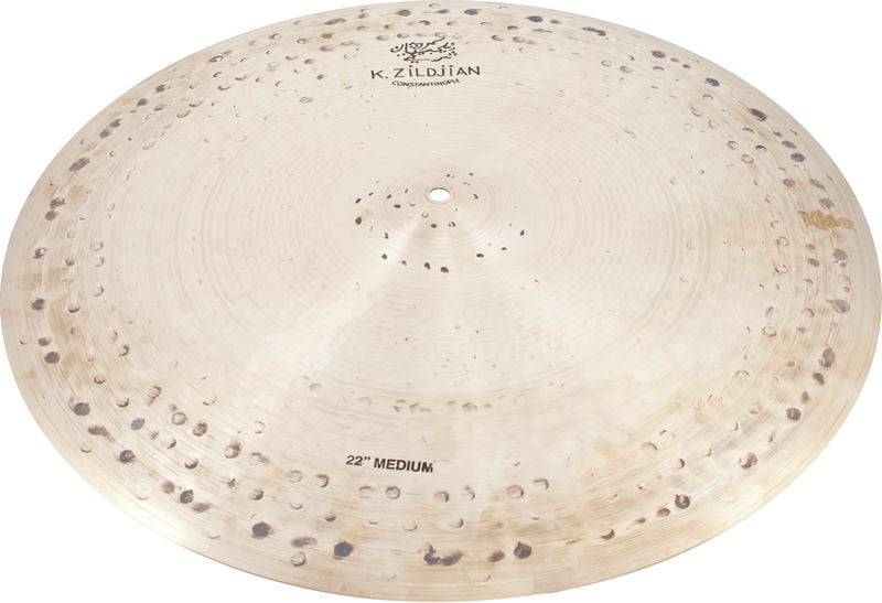 Zildjian K1020 K Constantinople Plato Batería Medium Ride 22 Pulgadas 1