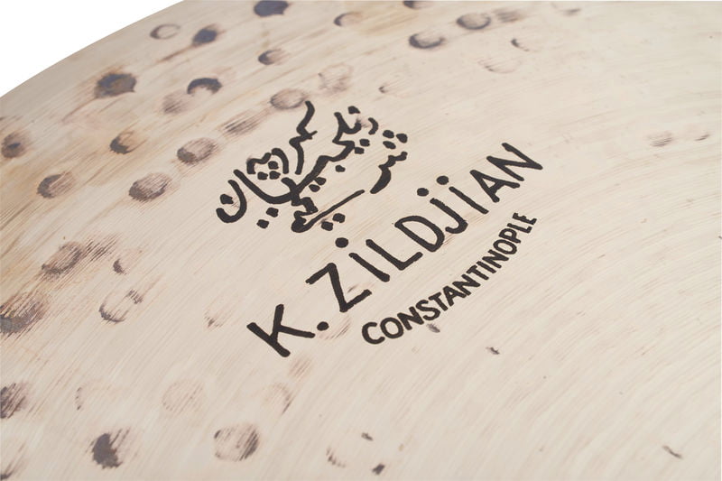 Zildjian K1020 K Constantinople Plato Batería Medium Ride 22 Pulgadas 5