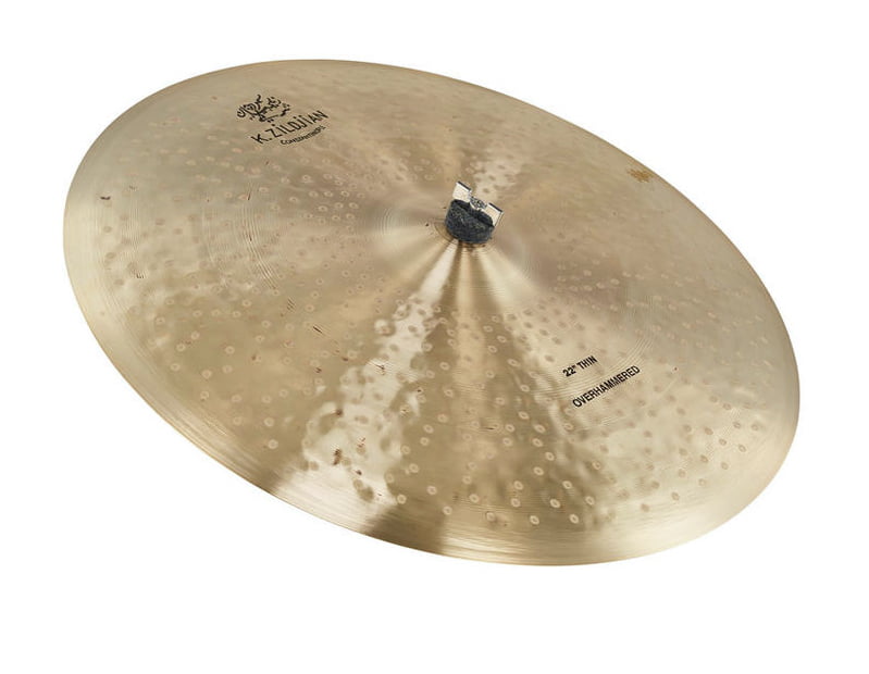 Zildjian K1101 K Constantinople Plato Batería Ride Thin Overhammer 22 Pulgadas 1