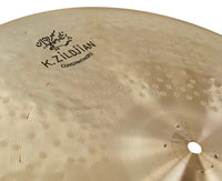 Zildjian K1101 K Constantinople Plato Batería Ride Thin Overhammer 22 Pulgadas 3