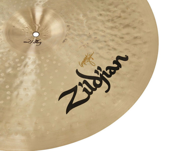 Zildjian K1101 K Constantinople Plato Batería Ride Thin Overhammer 22 Pulgadas 5