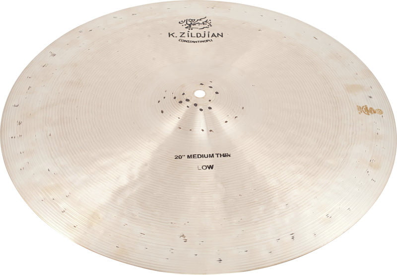 Zildjian K1113 K Constantinople Plato Batería Medium Thin Low Ride 20 Pulgadas 1