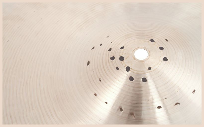 Zildjian K1113 K Constantinople Plato Batería Medium Thin Low Ride 20 Pulgadas 3