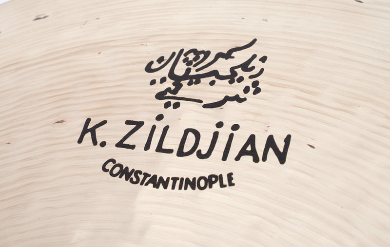 Zildjian K1113 K Constantinople Plato Batería Medium Thin Low Ride 20 Pulgadas 6