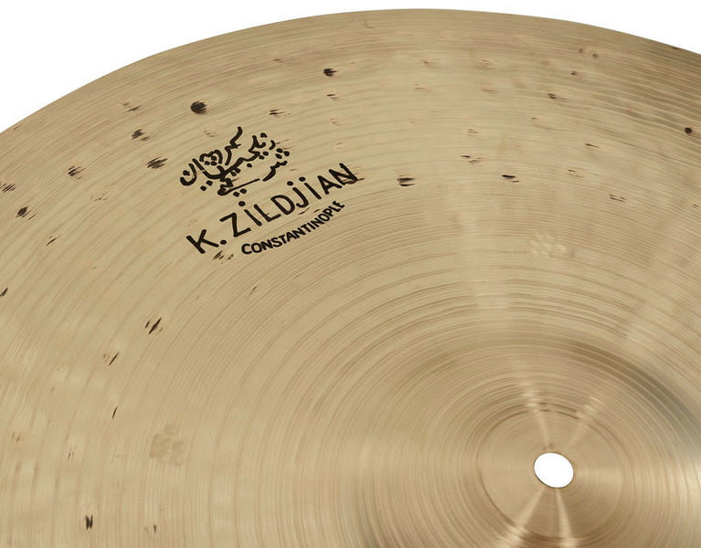 Zildjian K1114 K Constantinople Bounce Plato Batería Ride 22 Pulgadas 3