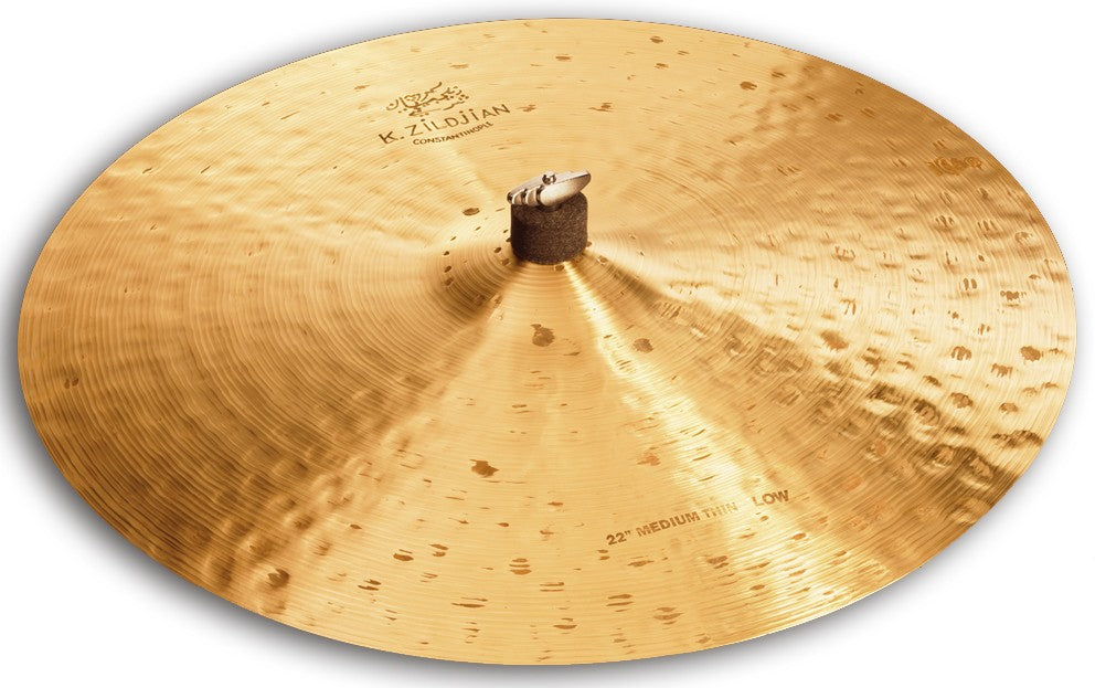 Zildjian K1119 K Constantinople Medium Thin Low Plato Batería Ride 22 Pulgadas 1