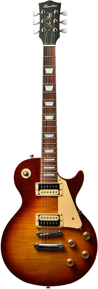 Bacchus BLP-FMH/R DHB Universe LP Guitarra Eléctrica Dark Honey 1