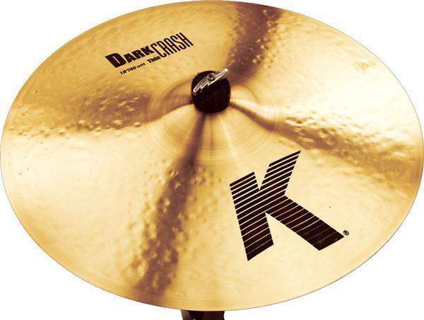 Zildjian K Dark Thin Plato 17 Crash 2