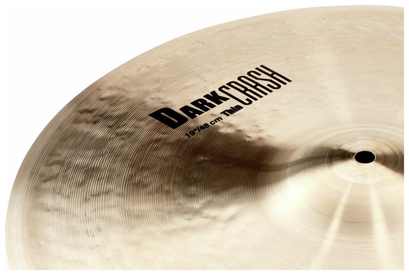 Zildjian K Dark Thin Plato 19 Crash 4