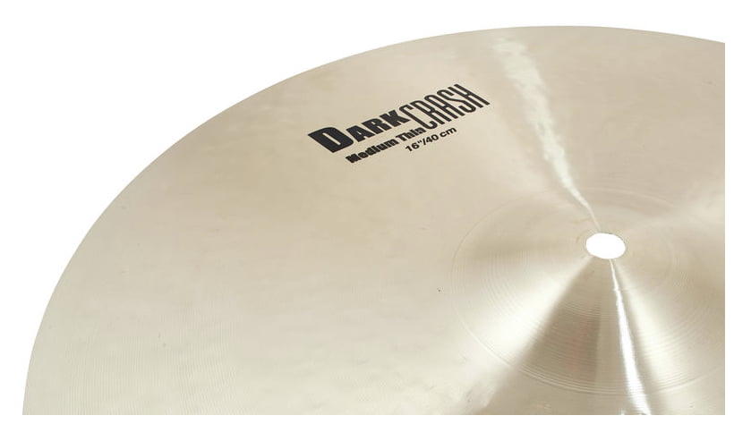 Zildjian K Dark Medium Thin Plato 16 Crash 4