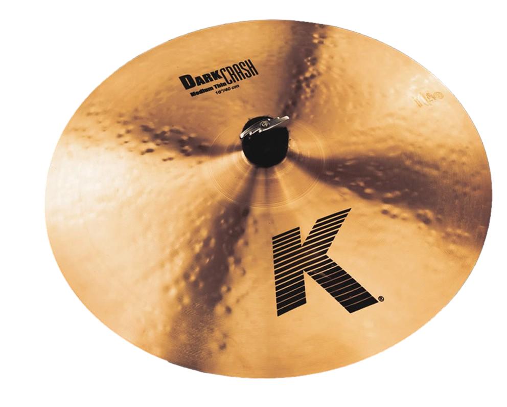 Zildjian K Dark Medium Thin Plato 16 Crash 6