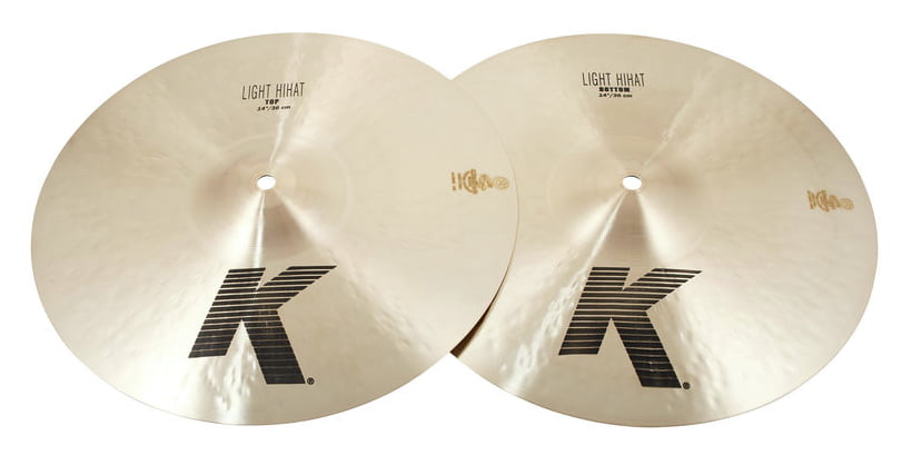 Zildjian K Light Plato 14 Hihat 1