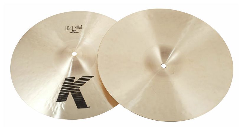 Zildjian K Light Plato 14 Hihat 2