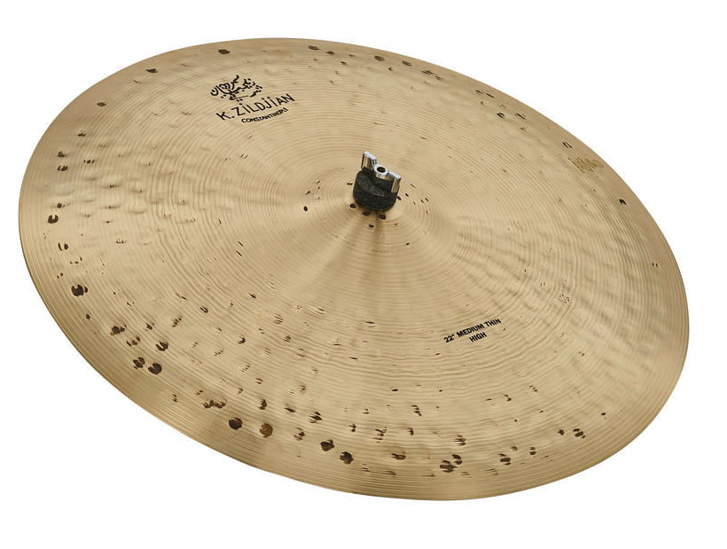 Zildjian K1121 K Constantinople Medium Thin High Plato Batería Ride 22 Pulgadas 1