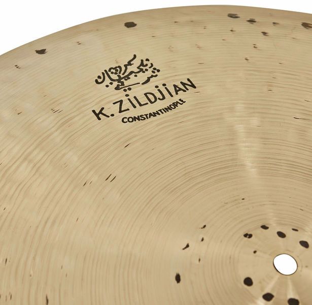 Zildjian K1121 K Constantinople Medium Thin High Plato Batería Ride 22 Pulgadas 3