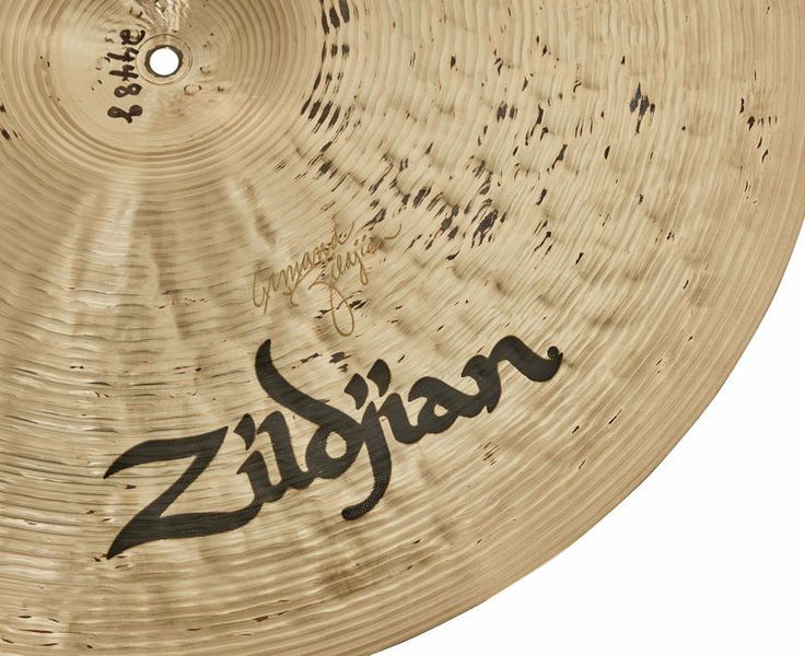 Zildjian K1121 K Constantinople Medium Thin High Plato Batería Ride 22 Pulgadas 4