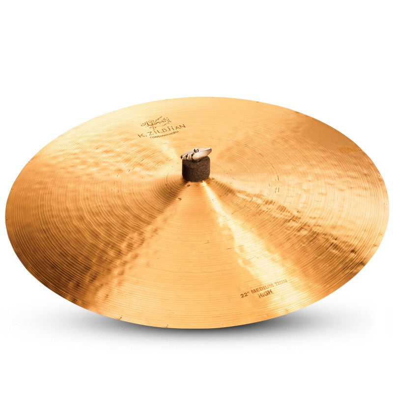 Zildjian K1121 K Constantinople Medium Thin High Plato Batería Ride 22 Pulgadas 5