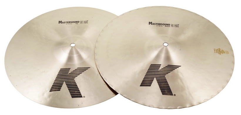 Zildjian K Mastersound Plato 14 Hihat 1