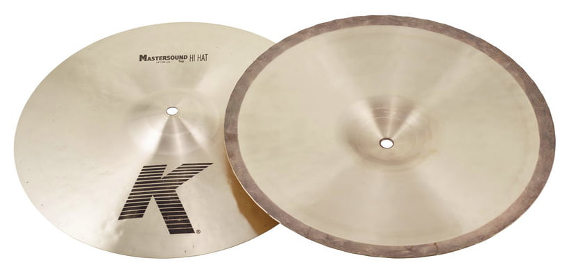 Zildjian K Mastersound Plato 14 Hihat 2