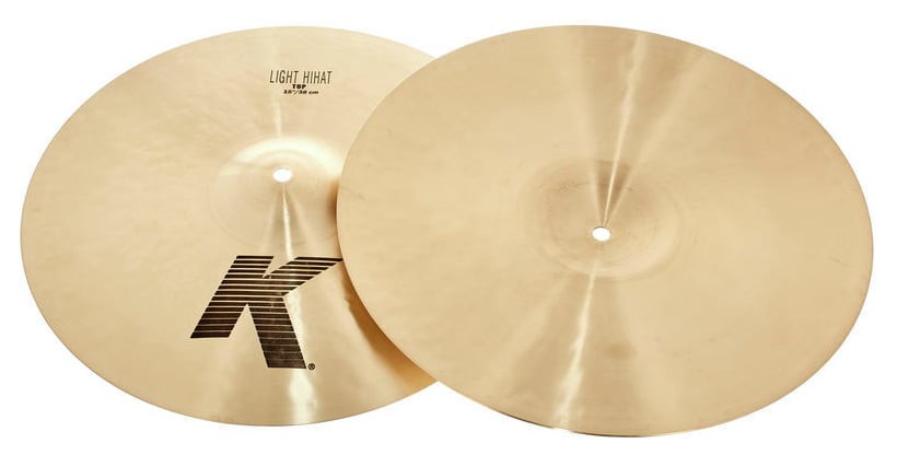 Zildjian K Light Plato 15 Hihat 2