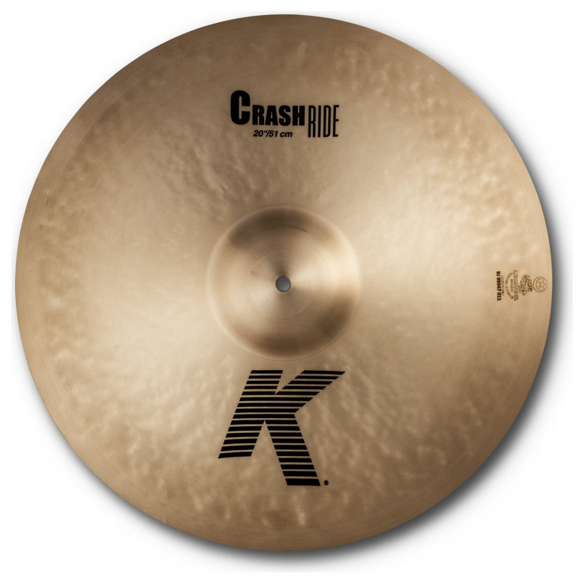 Zildjian K Plato 20 Crash Ride 6