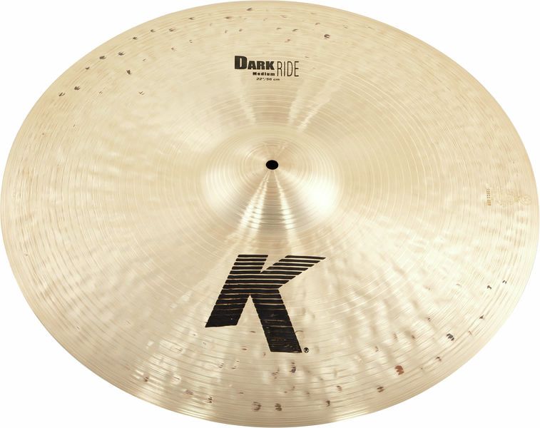 Zildjian K Dark Medium Plato 22 Ride 2