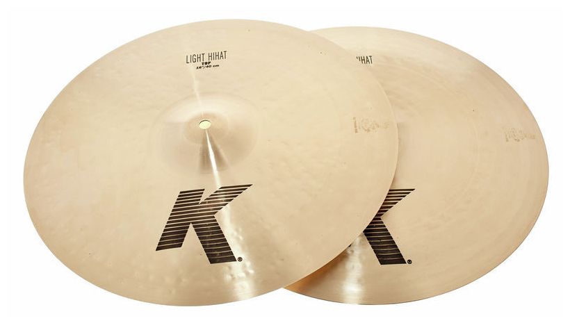 Zildjian K Light Plato 16 Hihat 2